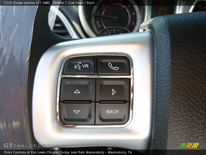 Redline 2 Coat Pearl / Black 2016 Dodge Journey SXT AWD