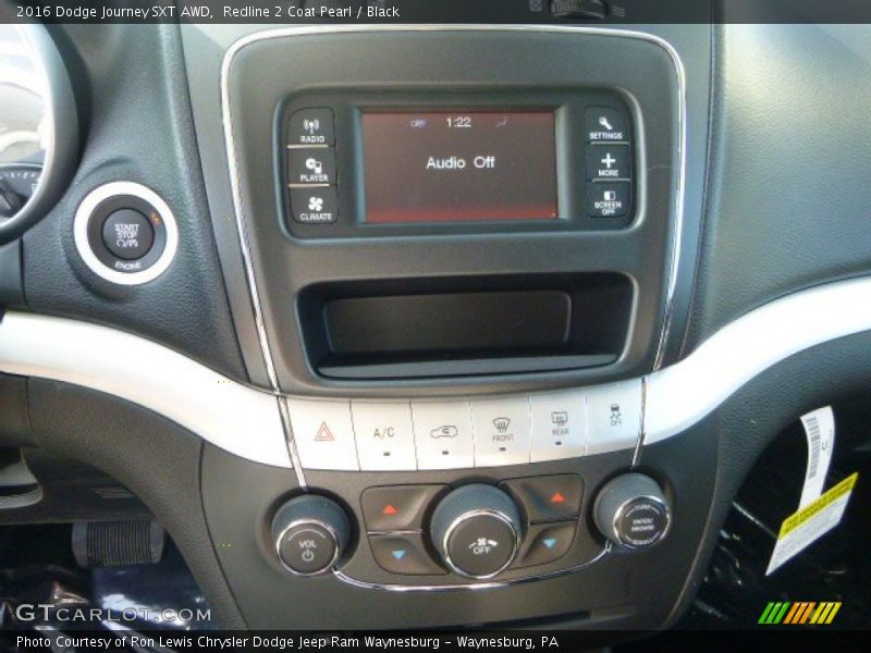 Redline 2 Coat Pearl / Black 2016 Dodge Journey SXT AWD
