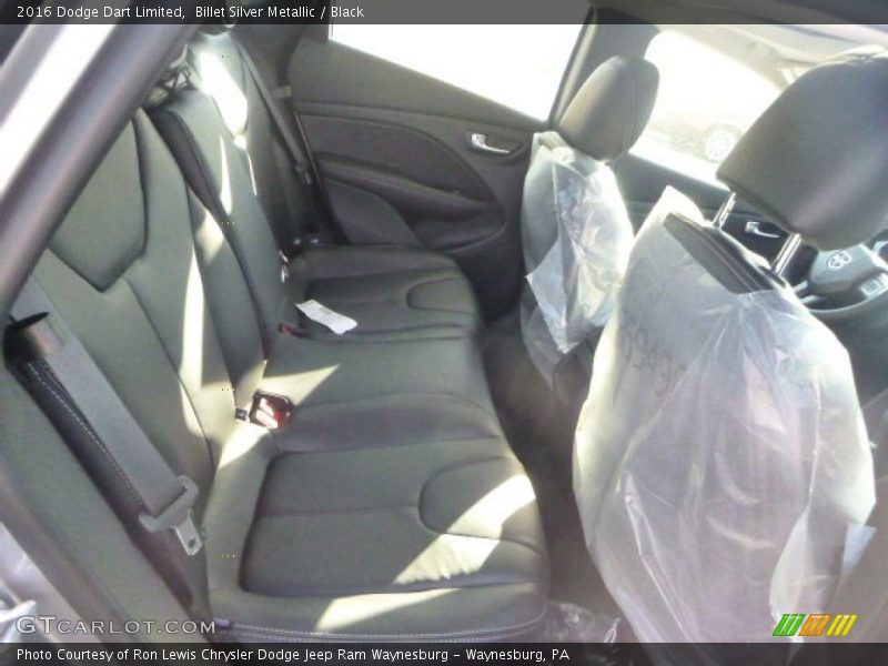 Billet Silver Metallic / Black 2016 Dodge Dart Limited