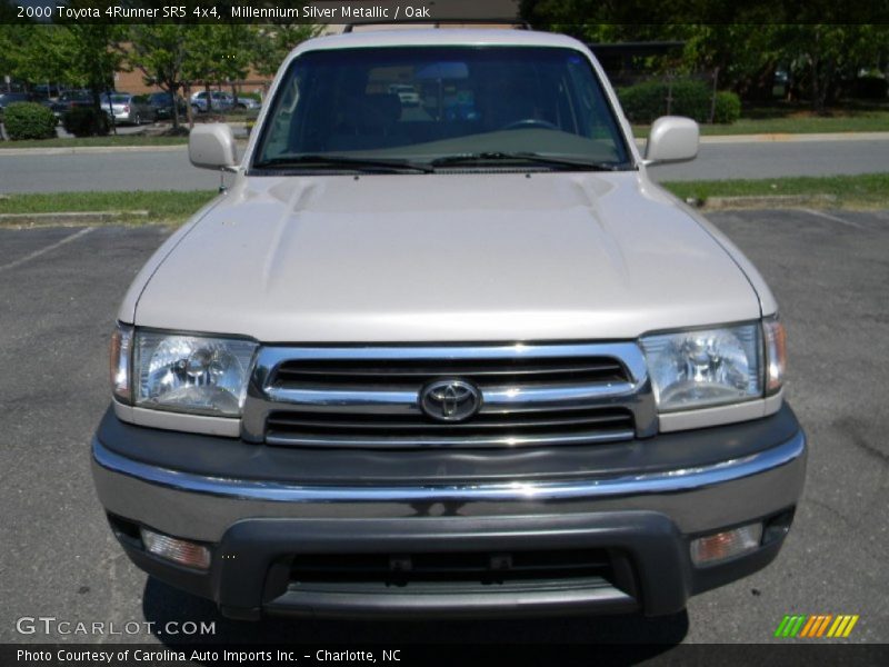 Millennium Silver Metallic / Oak 2000 Toyota 4Runner SR5 4x4