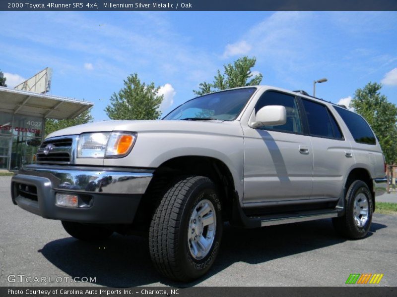 Millennium Silver Metallic / Oak 2000 Toyota 4Runner SR5 4x4