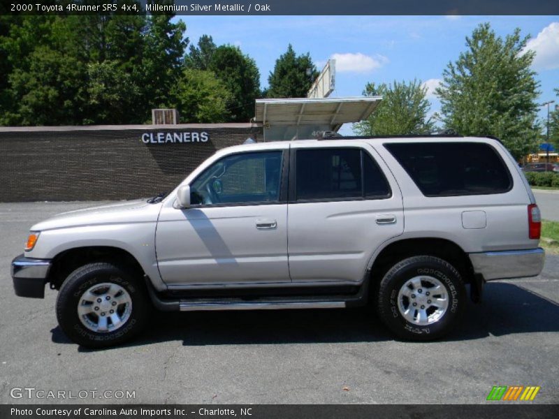 Millennium Silver Metallic / Oak 2000 Toyota 4Runner SR5 4x4
