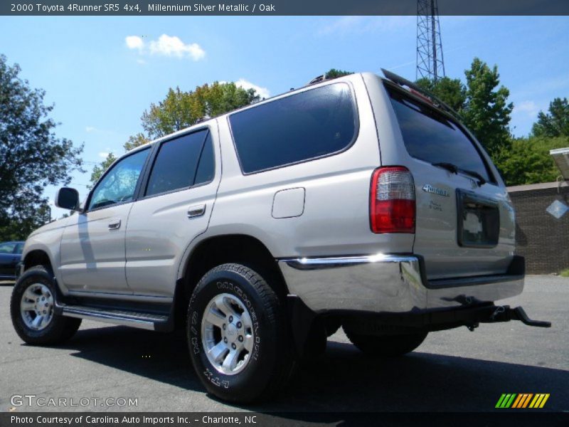 Millennium Silver Metallic / Oak 2000 Toyota 4Runner SR5 4x4