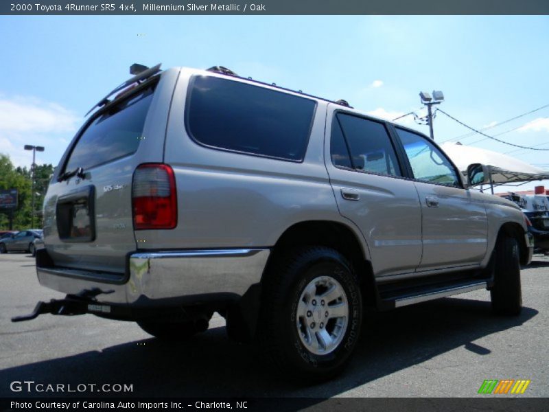 Millennium Silver Metallic / Oak 2000 Toyota 4Runner SR5 4x4