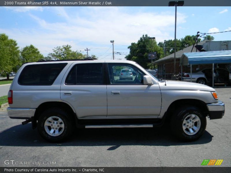 Millennium Silver Metallic / Oak 2000 Toyota 4Runner SR5 4x4