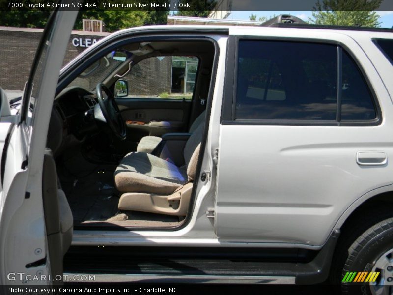 Millennium Silver Metallic / Oak 2000 Toyota 4Runner SR5 4x4