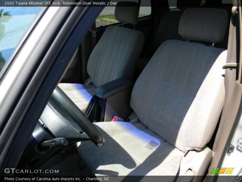 Millennium Silver Metallic / Oak 2000 Toyota 4Runner SR5 4x4