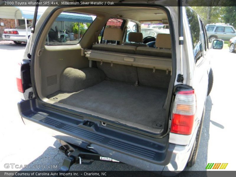 Millennium Silver Metallic / Oak 2000 Toyota 4Runner SR5 4x4