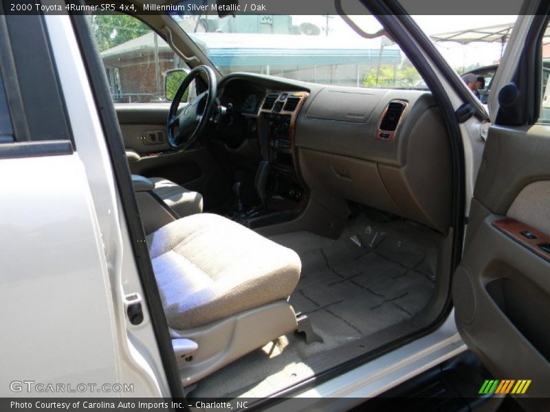 Millennium Silver Metallic / Oak 2000 Toyota 4Runner SR5 4x4