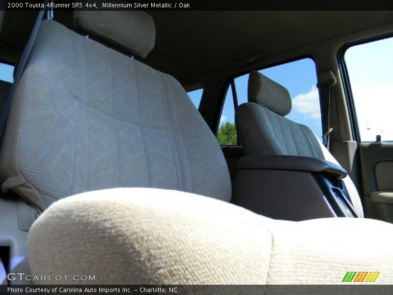 Millennium Silver Metallic / Oak 2000 Toyota 4Runner SR5 4x4