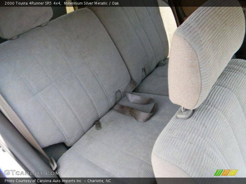 Millennium Silver Metallic / Oak 2000 Toyota 4Runner SR5 4x4