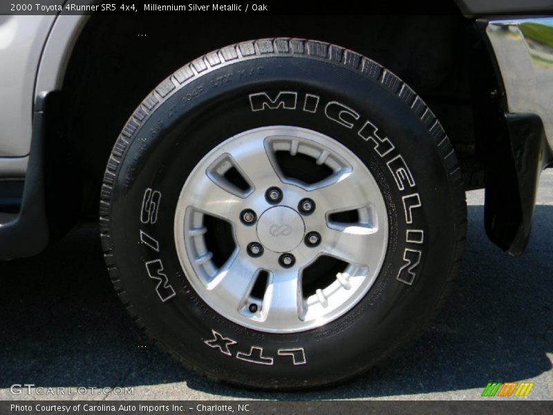 Millennium Silver Metallic / Oak 2000 Toyota 4Runner SR5 4x4