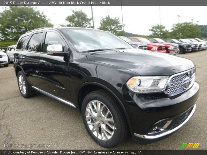 Front 3/4 View of 2015 Durango Citadel AWD