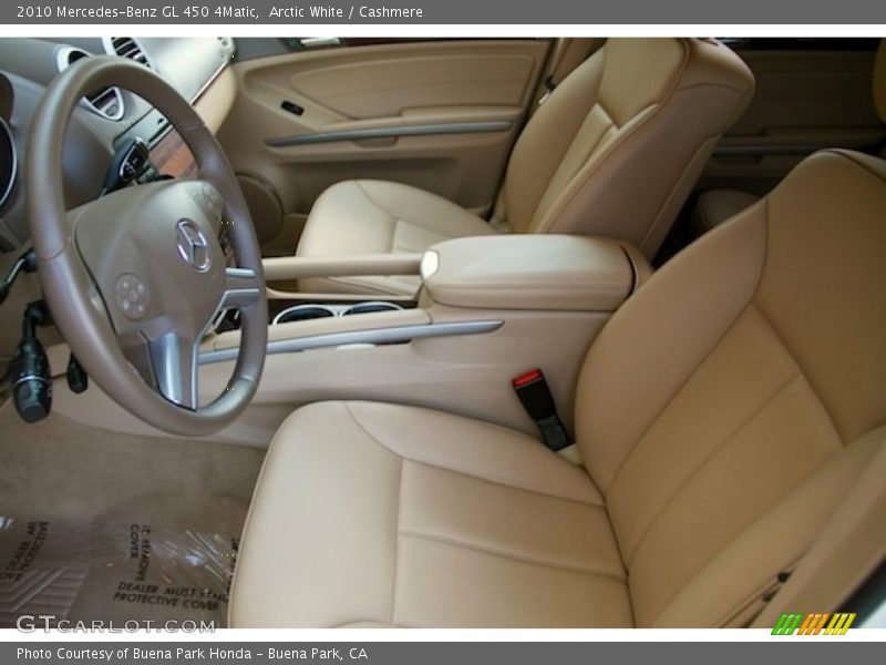 Arctic White / Cashmere 2010 Mercedes-Benz GL 450 4Matic