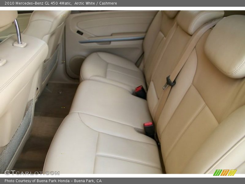 Arctic White / Cashmere 2010 Mercedes-Benz GL 450 4Matic