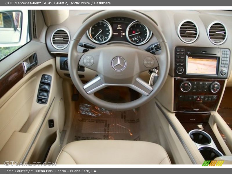 Arctic White / Cashmere 2010 Mercedes-Benz GL 450 4Matic