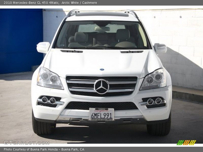 Arctic White / Cashmere 2010 Mercedes-Benz GL 450 4Matic