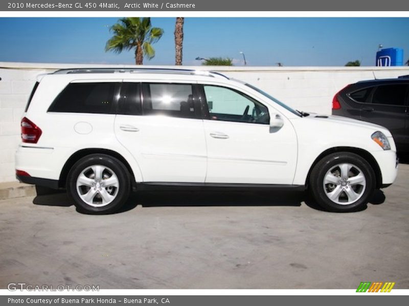 Arctic White / Cashmere 2010 Mercedes-Benz GL 450 4Matic