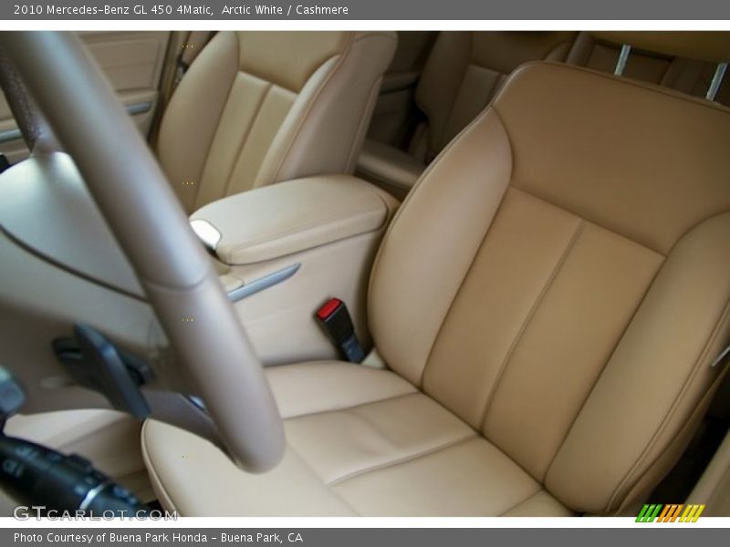Arctic White / Cashmere 2010 Mercedes-Benz GL 450 4Matic