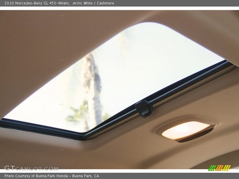 Arctic White / Cashmere 2010 Mercedes-Benz GL 450 4Matic