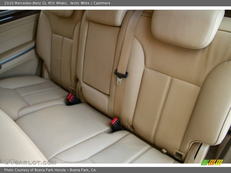 Arctic White / Cashmere 2010 Mercedes-Benz GL 450 4Matic