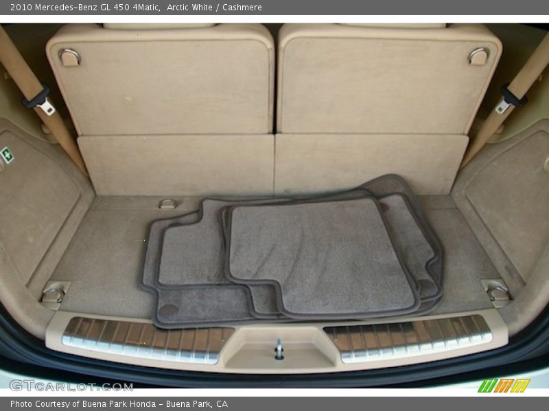 Arctic White / Cashmere 2010 Mercedes-Benz GL 450 4Matic