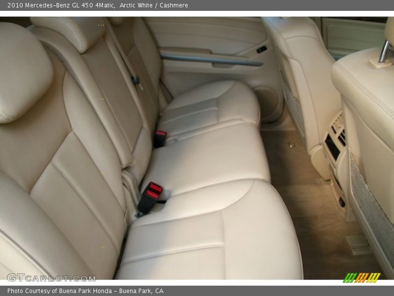 Arctic White / Cashmere 2010 Mercedes-Benz GL 450 4Matic