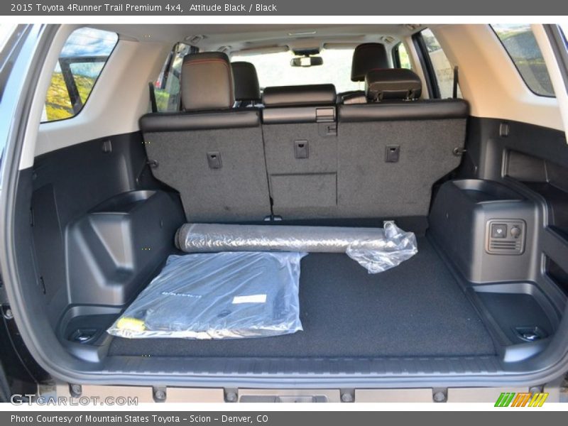 Attitude Black / Black 2015 Toyota 4Runner Trail Premium 4x4