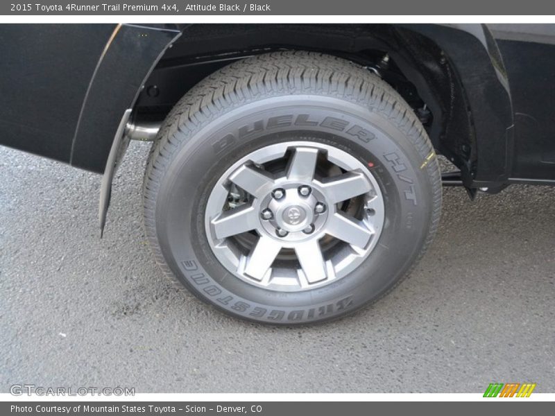 Attitude Black / Black 2015 Toyota 4Runner Trail Premium 4x4
