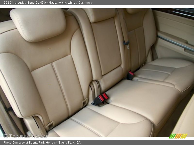 Arctic White / Cashmere 2010 Mercedes-Benz GL 450 4Matic