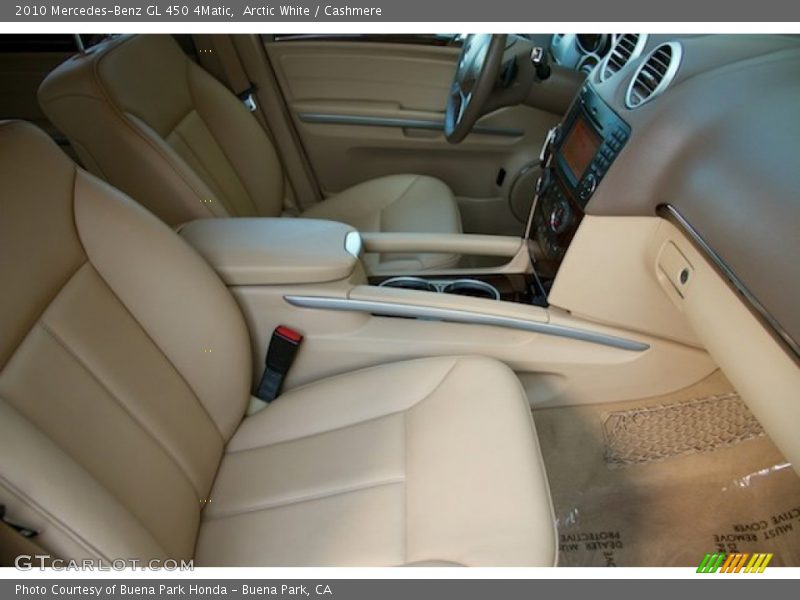 Arctic White / Cashmere 2010 Mercedes-Benz GL 450 4Matic