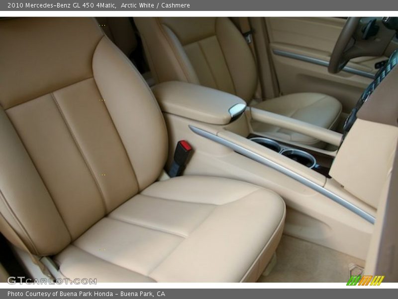 Arctic White / Cashmere 2010 Mercedes-Benz GL 450 4Matic