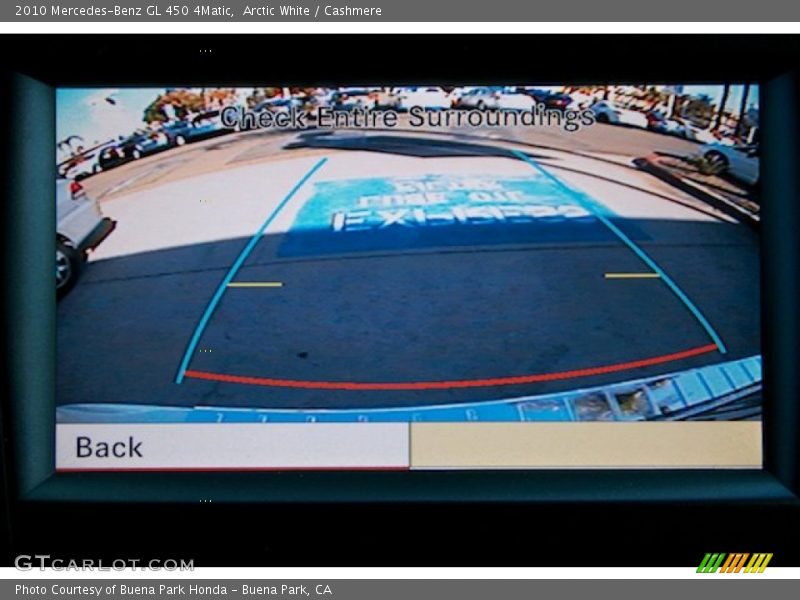Arctic White / Cashmere 2010 Mercedes-Benz GL 450 4Matic
