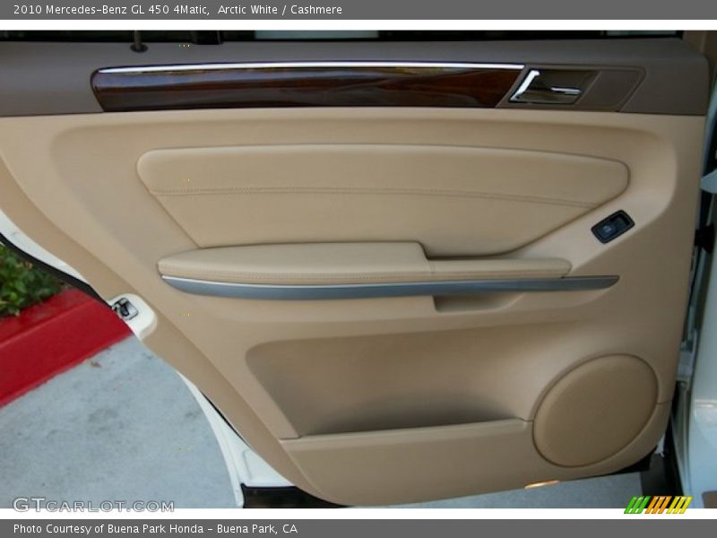Arctic White / Cashmere 2010 Mercedes-Benz GL 450 4Matic