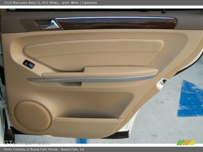 Arctic White / Cashmere 2010 Mercedes-Benz GL 450 4Matic