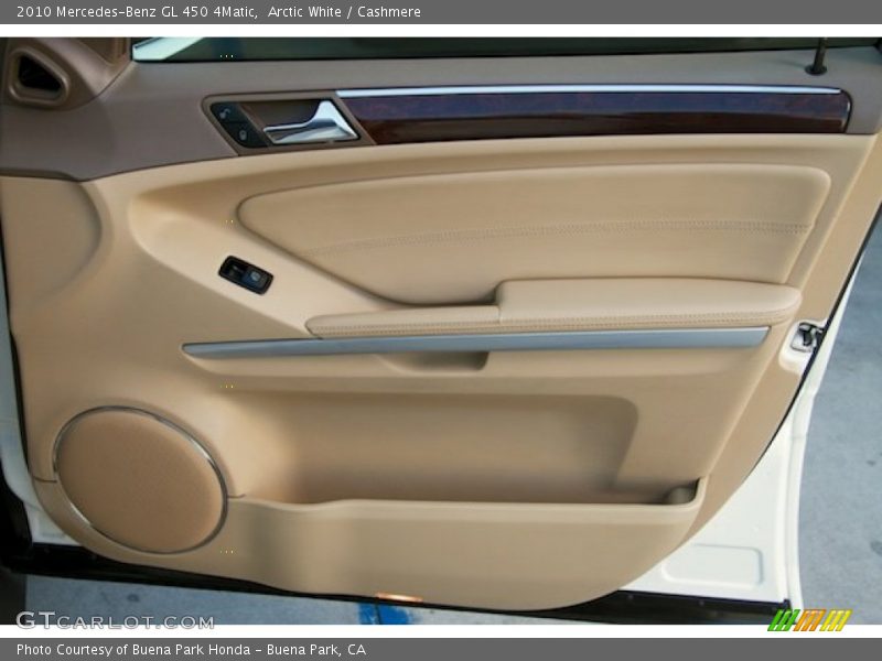 Arctic White / Cashmere 2010 Mercedes-Benz GL 450 4Matic