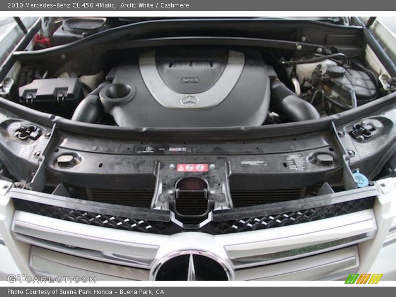 Arctic White / Cashmere 2010 Mercedes-Benz GL 450 4Matic