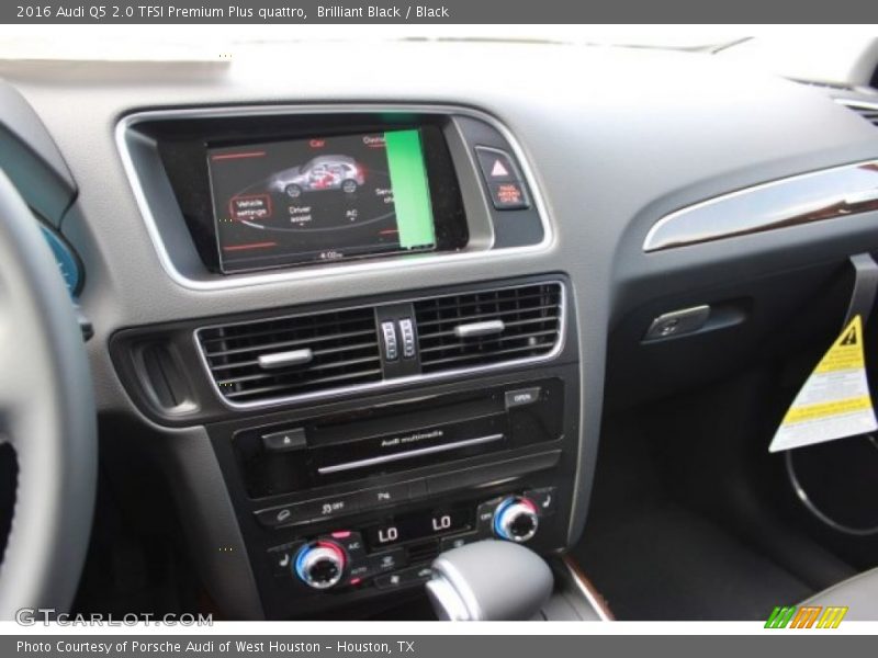 Brilliant Black / Black 2016 Audi Q5 2.0 TFSI Premium Plus quattro