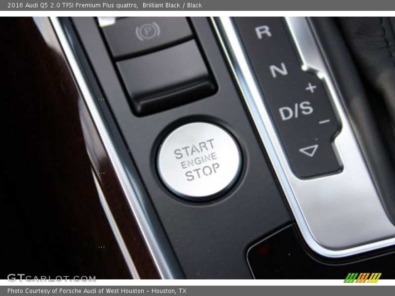 Brilliant Black / Black 2016 Audi Q5 2.0 TFSI Premium Plus quattro