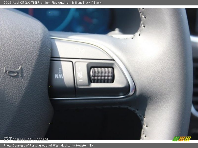 Brilliant Black / Black 2016 Audi Q5 2.0 TFSI Premium Plus quattro