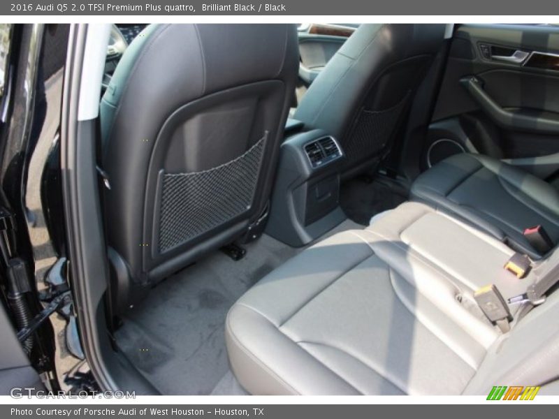 Brilliant Black / Black 2016 Audi Q5 2.0 TFSI Premium Plus quattro