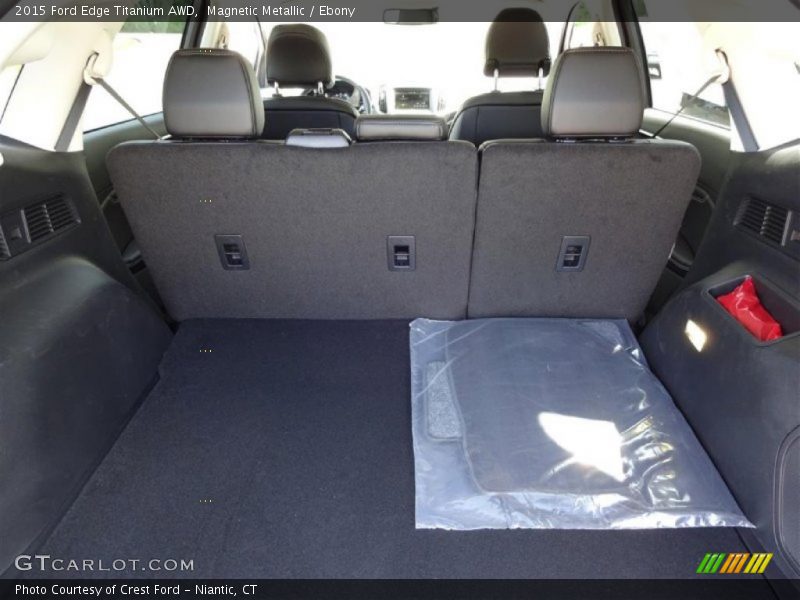 Magnetic Metallic / Ebony 2015 Ford Edge Titanium AWD