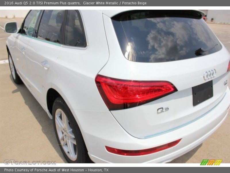 Glacier White Metallic / Pistachio Beige 2016 Audi Q5 2.0 TFSI Premium Plus quattro