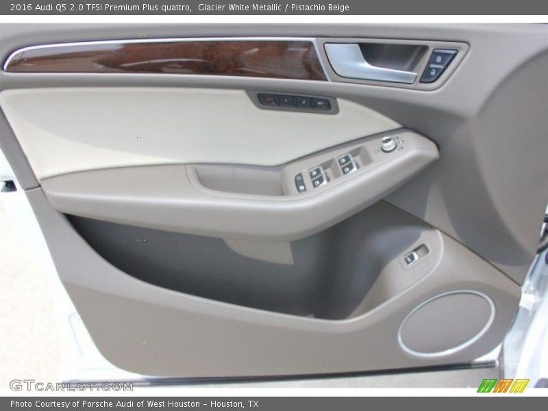 Glacier White Metallic / Pistachio Beige 2016 Audi Q5 2.0 TFSI Premium Plus quattro