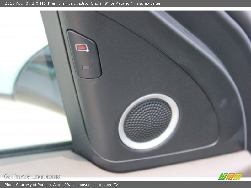 Glacier White Metallic / Pistachio Beige 2016 Audi Q5 2.0 TFSI Premium Plus quattro