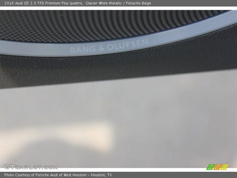 Glacier White Metallic / Pistachio Beige 2016 Audi Q5 2.0 TFSI Premium Plus quattro
