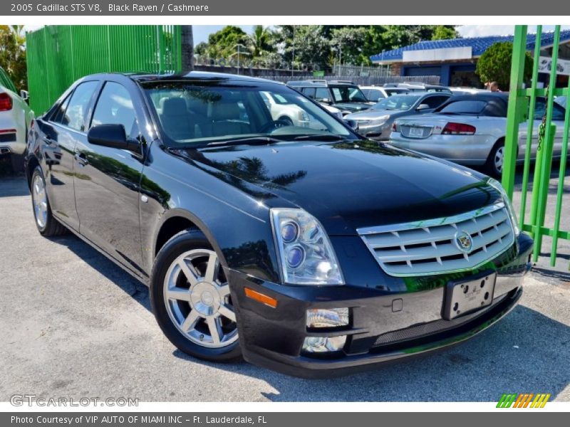 Black Raven / Cashmere 2005 Cadillac STS V8