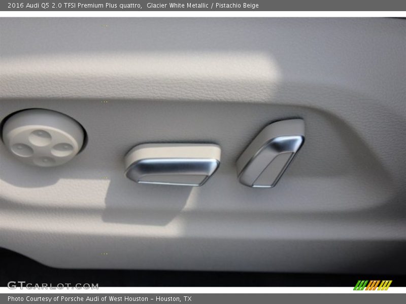 Glacier White Metallic / Pistachio Beige 2016 Audi Q5 2.0 TFSI Premium Plus quattro