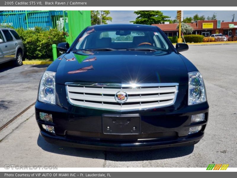 Black Raven / Cashmere 2005 Cadillac STS V8
