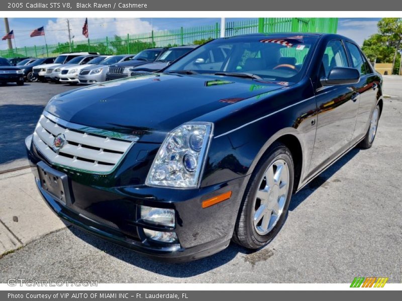 Black Raven / Cashmere 2005 Cadillac STS V8